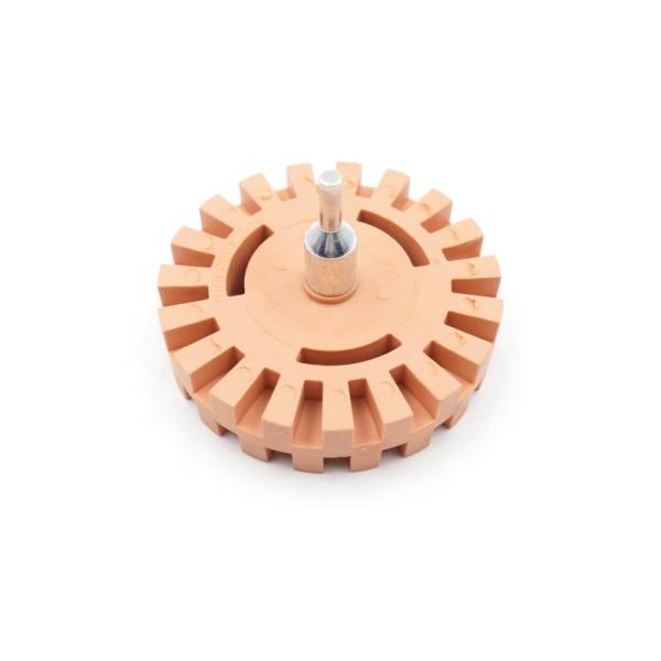 Mecasiders Rubber Adapter for Sticker Removal