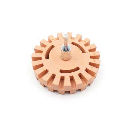 Mecasiders Rubber Adapter for Sticker Removal