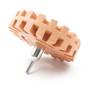 Adaptador dentado de caucho para despegar pegatinas Mecasiders