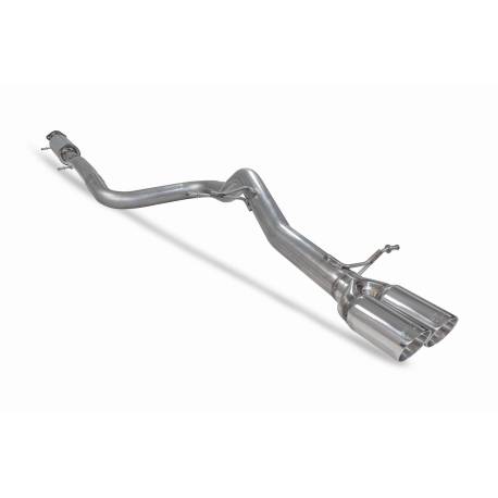 Predator Cat-Back System Scorpion for Ford Fiesta ST180 / ST200