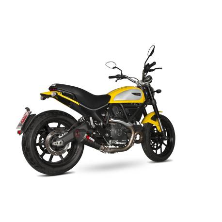 Silencieux Serket Taper Scorpion Ducati Scrambler 800 2015 - 2022