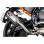 Silencieux Serket "Parallel" Scorpion KTM Duke 690 2012 - 2016