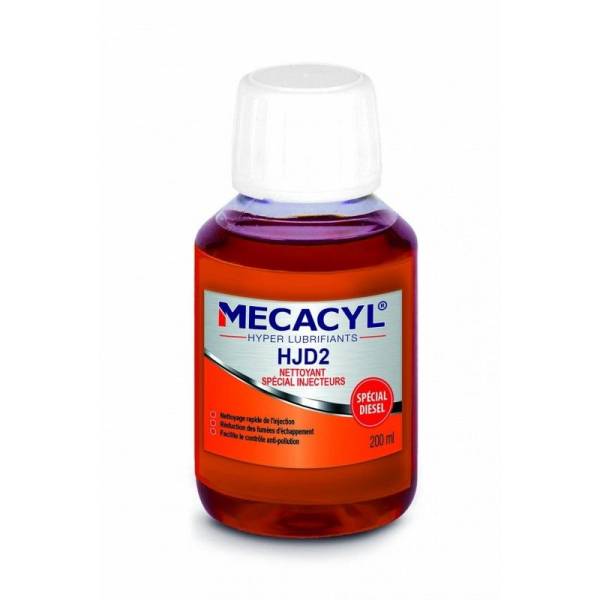 HIPERLUBRICANTE Mecacyl HJD2 ESPECIAL LIMPIEZA INYECTORES (PUNTUAL)
