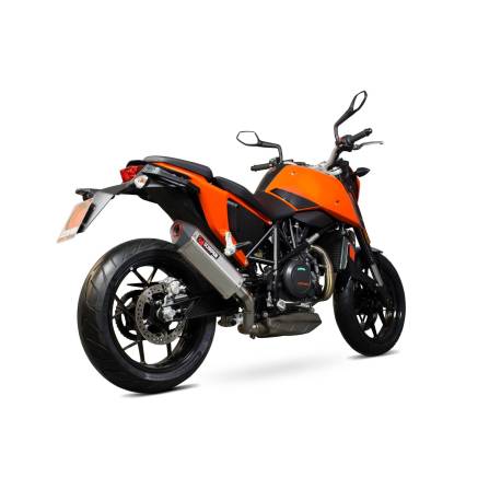 Silencieux Serket "Parallel" Scorpion KTM Duke 690 2012 - 2016