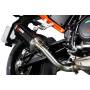 Silencieux Serket "Parallel" Scorpion KTM Duke 690 2012 - 2016