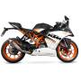 Demi-ligne Serket Taper Scorpion KTM RC390 2014 - 2016