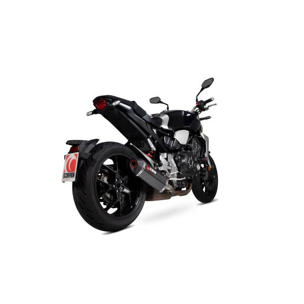 Silencieux Serket "Parallel" Scorpion Honda CB1000 R 2018 - 2020