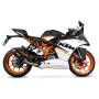 Demi-ligne Serket Taper Scorpion KTM RC390 2014 - 2016