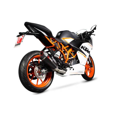 Demi-ligne Serket Taper Scorpion KTM RC390 2014 - 2016