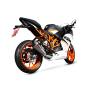 Half-line Serket Taper Scorpion KTM RC390 2014 - 2016