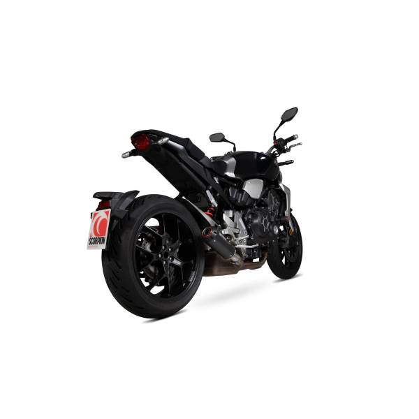 Red Power silencer Scorpion Honda CB1000 R 2018 - 2020