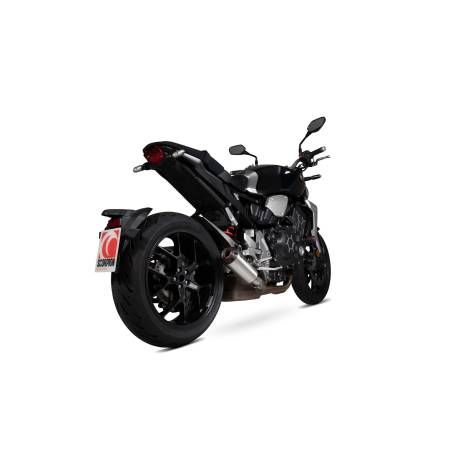 Red Power silencer Scorpion Honda CB1000 R 2018 - 2020