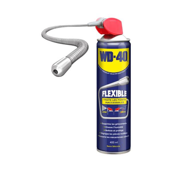 Bomboletta spray WD-40 con tubo flessibile 400ml
