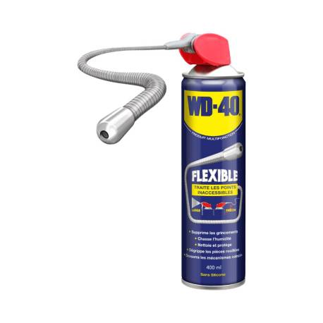 Bomboletta spray WD-40 con tubo flessibile 400ml