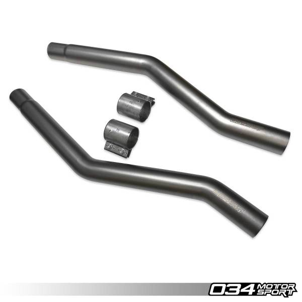 Res-X Resonator Delete 034Motorsport for Audi RS5 B9/B9.5 2.9 TFSI