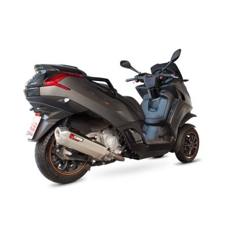 Silencieux Serket "Parallel" Scorpion Peugeot Metropolis 400 2013 - 2017