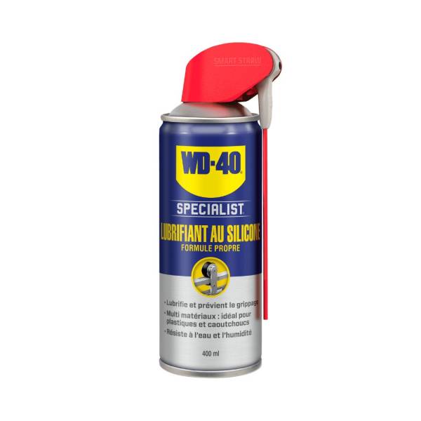 Bomboletta spray lubrificante siliconico WD-40 400ml
