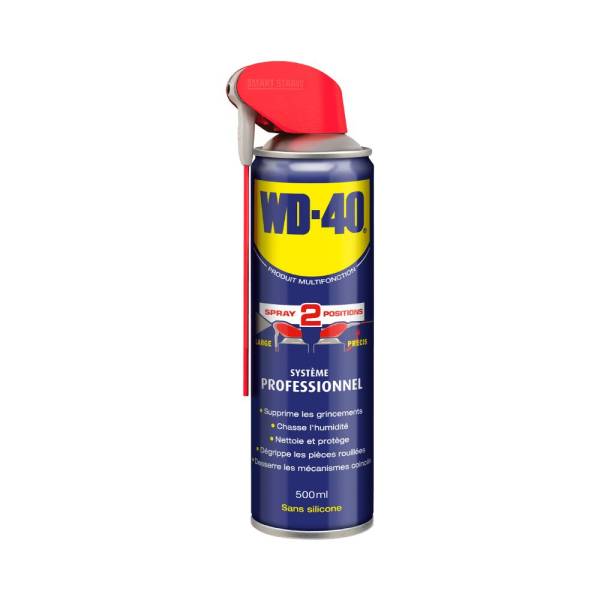 Bombe aérosol WD-40 Multifonction 500ml