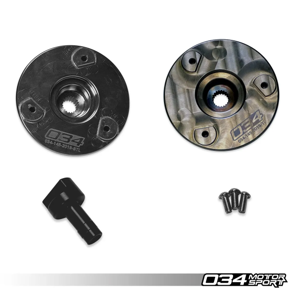 034Motorsport CREC Billet Supercharger Clutch Delete Kit – Audi 3.0 TFSI (CREC)