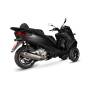 Silencieux Serket "Parallel" Scorpion Piaggio MP3 400 / MP3 400 LT, MP3 500 / MP3 500 LT