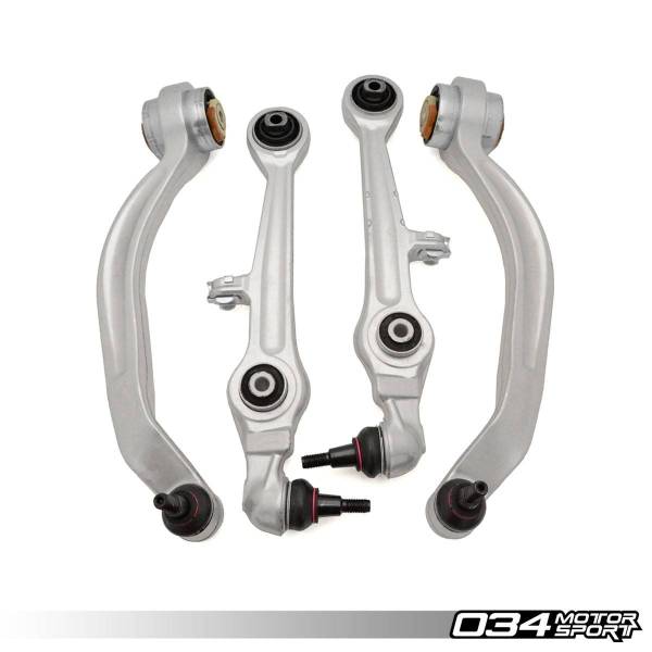 Kit Bras Inférieurs Density Line 034Motorsport – Audi S4/RS4 B5, A6/S6/RS6 C5, Passat B5