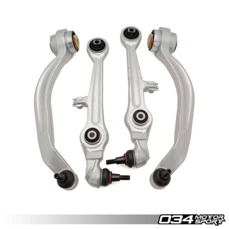 Density Line 034Motorsport Lower Arm Kit – Audi S4/RS4 B5, A6/S6/RS6 C5, Passat B5
