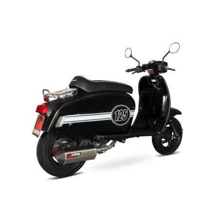 Complete line Serket "Parallel" Scorpion Scomadi TL125 2015 - 2017