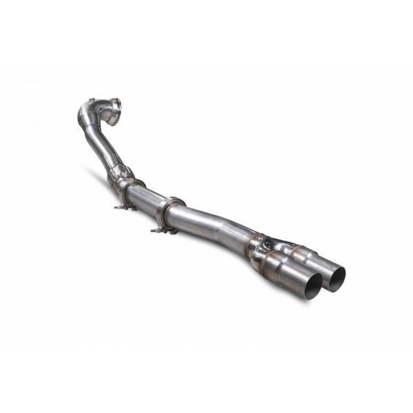 Downpipe décata Scorpion pour Audi RS3 8V 367cv phase 1