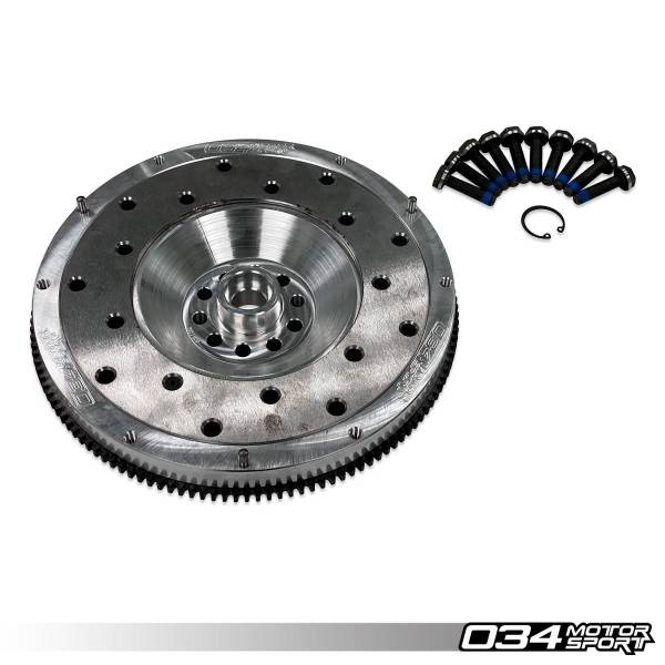 034Motorsport Lightweight Aluminum Flywheel – VR6 Longitudinal (Audi 01A/01E)