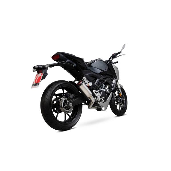 Red Power Complete Line Scorpion Honda CB125 R 2018 - 2020