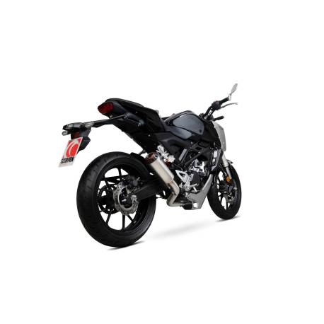 Ligne complète Red Power Scorpion Honda CB125 R 2018 - 2020