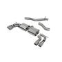 Non-res cat/gpf-back system Scorpion for Audi S3 3-Door/Sportback 8V