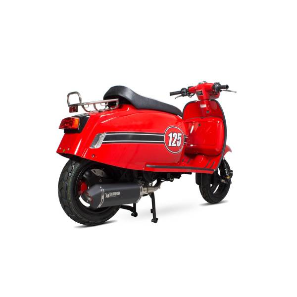 Complete line Serket "Parallel" Scorpion Scomadi TL125 2017 - 2018