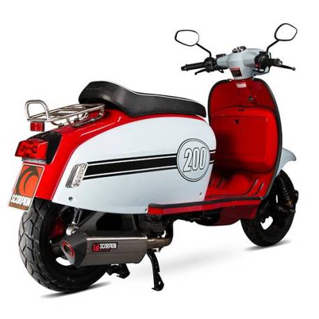 Ligne complète Serket "Parallel" Scorpion Scomadi TL200 2016 - 2017