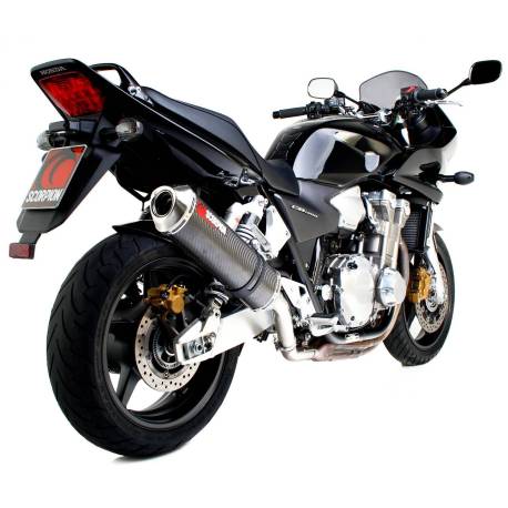 Silencieux Factory oval Scorpion Honda CB1300 2003 - 2014