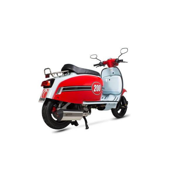 Complete line Serket "Parallel" Scorpion Scomadi TL200 2018 - 2019