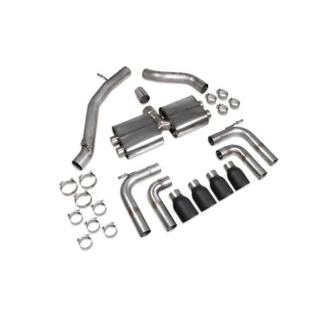Non-res cat/gpf-back system Scorpion for Audi S3 Saloon 8V
