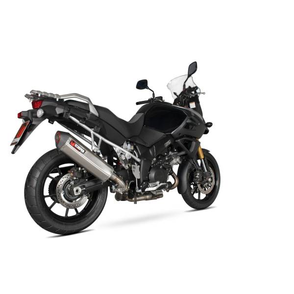 Silencieux Serket "Parallel" Scorpion Suzuki DL1000 V-Strom 2014 - 2019