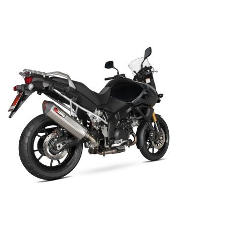 Silencieux Serket "Parallel" Scorpion Suzuki DL1000 V-Strom 2014 - 2019