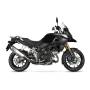 Silencieux Serket "Parallel" Scorpion Suzuki DL1000 V-Strom 2014 - 2019