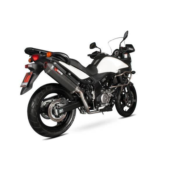 Silencieux Serket "Parallel" Scorpion Suzuki DL650 V-Strom 2012 - 2016