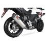 Silencieux Serket "Parallel" Scorpion Honda CB500 F / CB500 X 2013 - 2015