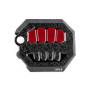 Motorabdeckung aus Carbon APR für Golf 8 / S3 8Y / Cupra 4 / Octavia 4