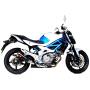 Silencieux cône Power Scorpion Suzuki Gladius 650 2009 - 2016