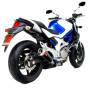 Silencieux cône Power Scorpion Suzuki Gladius 650 2009 - 2016