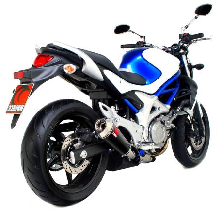 Silencieux cône Power Scorpion Suzuki Gladius 650 2009 - 2016