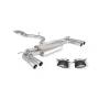 Non-res cat/gpf-back system (valved) Scorpion for Audi RS3 8Y Saloon