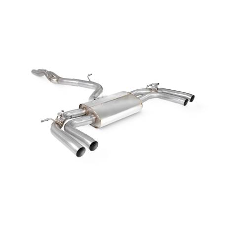 Non-res cat/gpf-back system (valved) Scorpion for Audi RS3 8Y Saloon