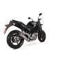 Ligne complète Serket Taper Scorpion Suzuki Gladius 650 2009 - 2016