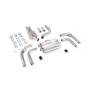Resonated cat/gpf-back system (valved) Scorpion for Audi RS3 8Y Saloon